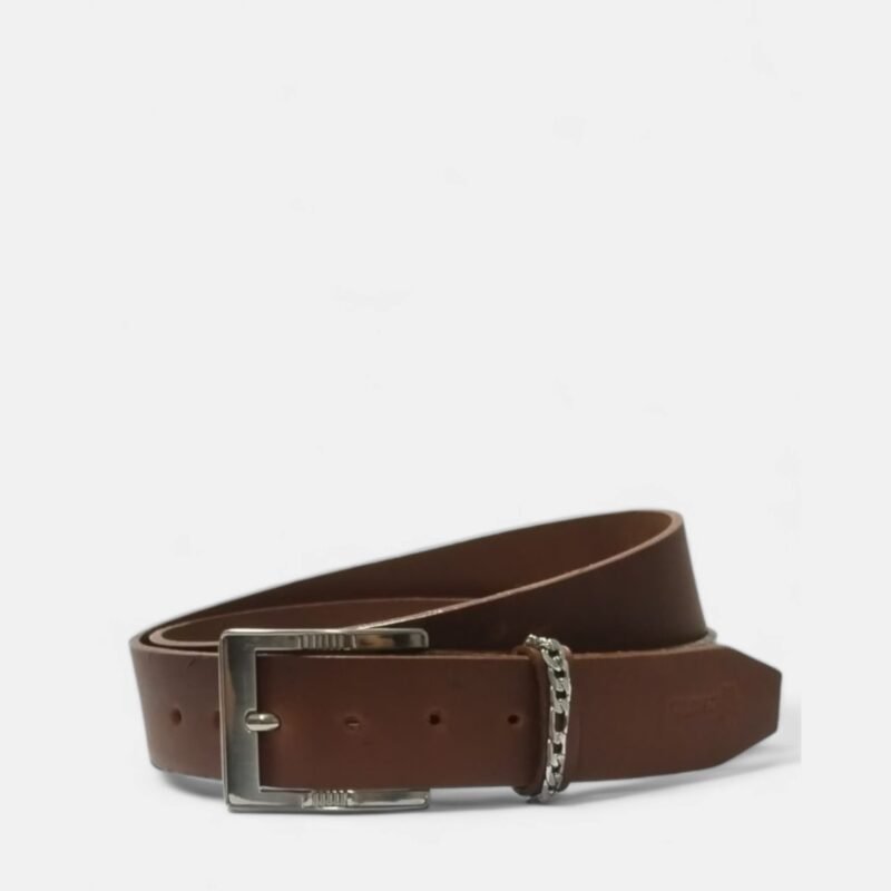 142 sin título_20250730121303 (1) Cinturón unifaz de cuero color café para hombre