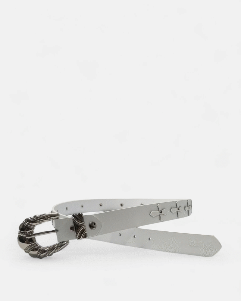 Photoroom-20250728_144622_10 Cinturón unifaz para mujer, elaborado y detallado con cuero blanco