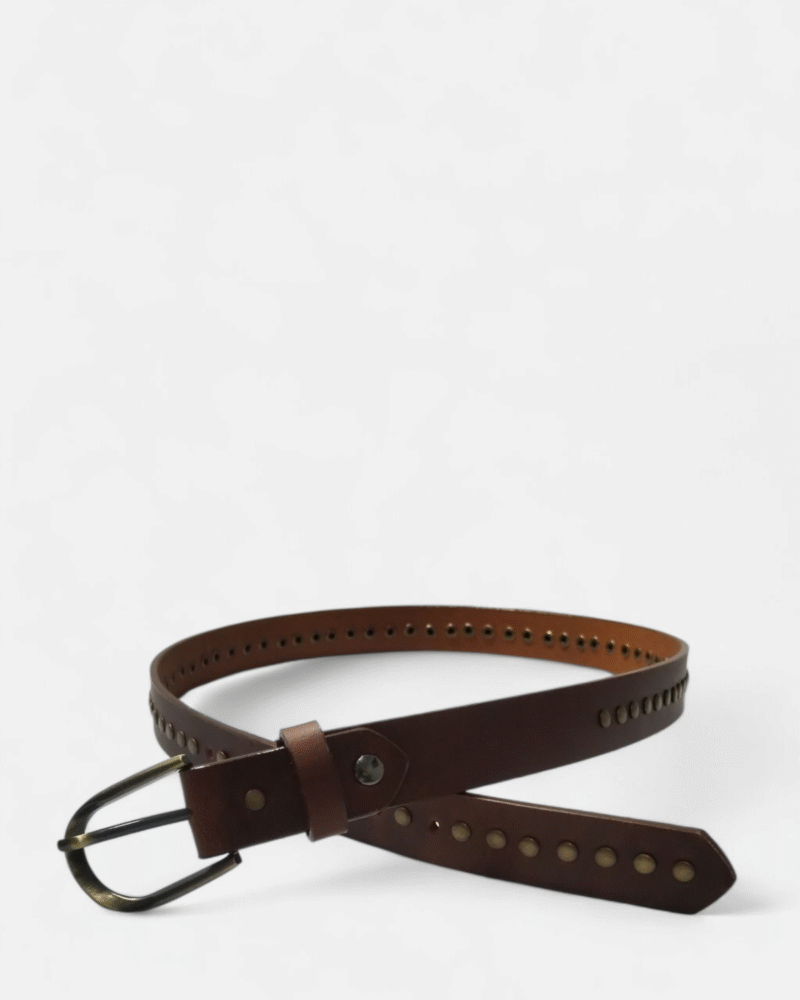 Photoroom-20250728_144624_49 Cinturón unifaz de cuero para mujer con taches