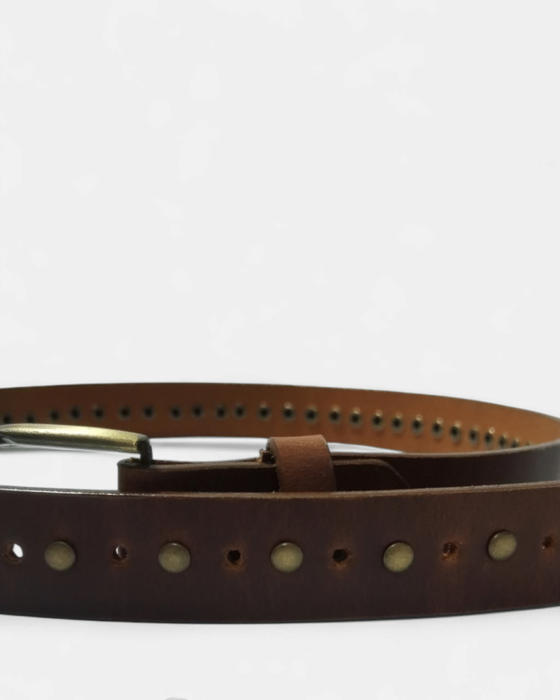 Photoroom-20250728_144624_51 Cinturón unifaz de cuero para mujer con taches