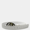 Photoroom-20250728_160041_7 Cinturón de cuero blanco unifaz con chapa para hombre