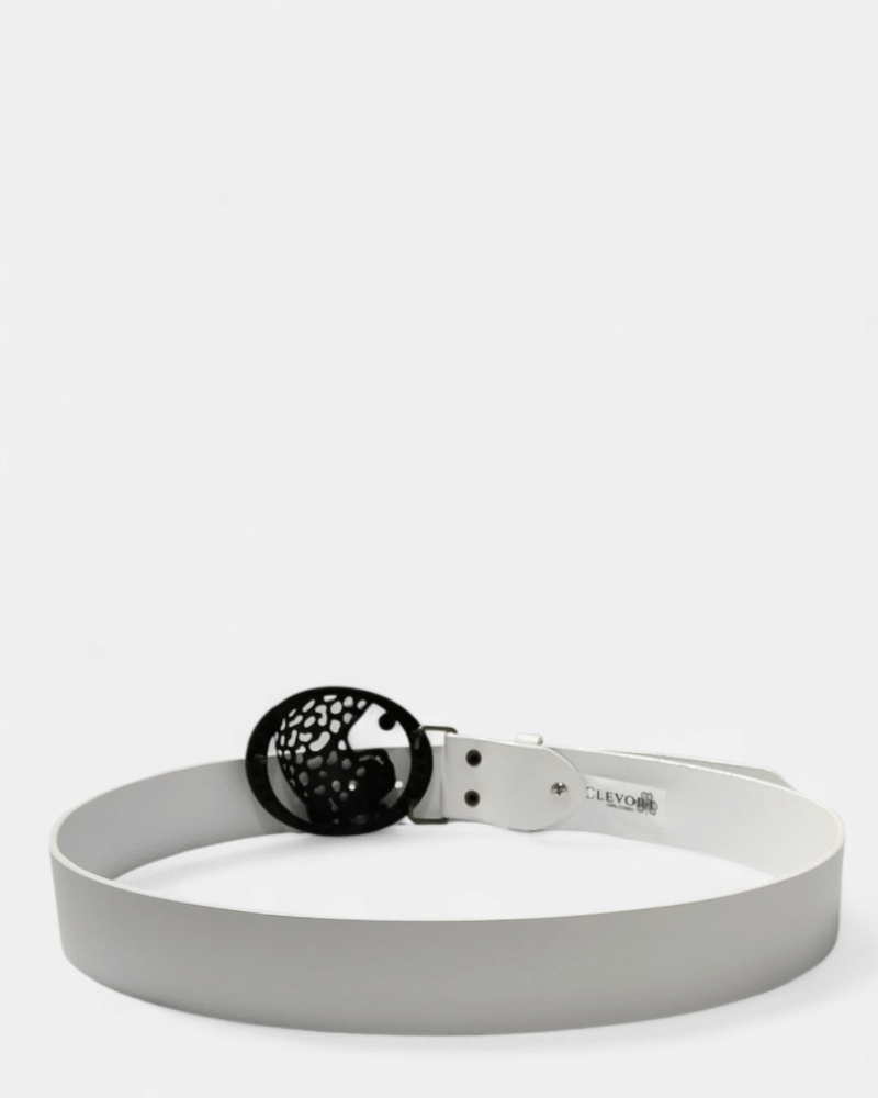 Photoroom-20250728_160041_8 Cinturón de cuero blanco unifaz con chapa para hombre