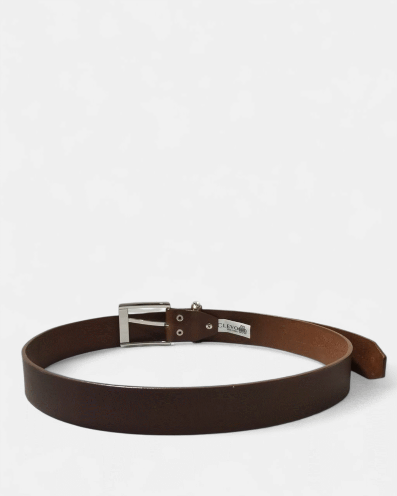 Photoroom-20250728_165955_7 Cinturón unifaz de cuero color café para hombre